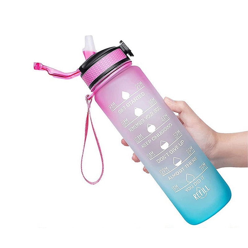 1 Liter Wasserflasche