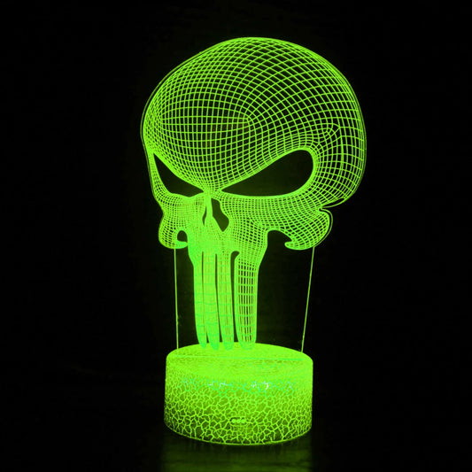 SkullGlow Night Lamp