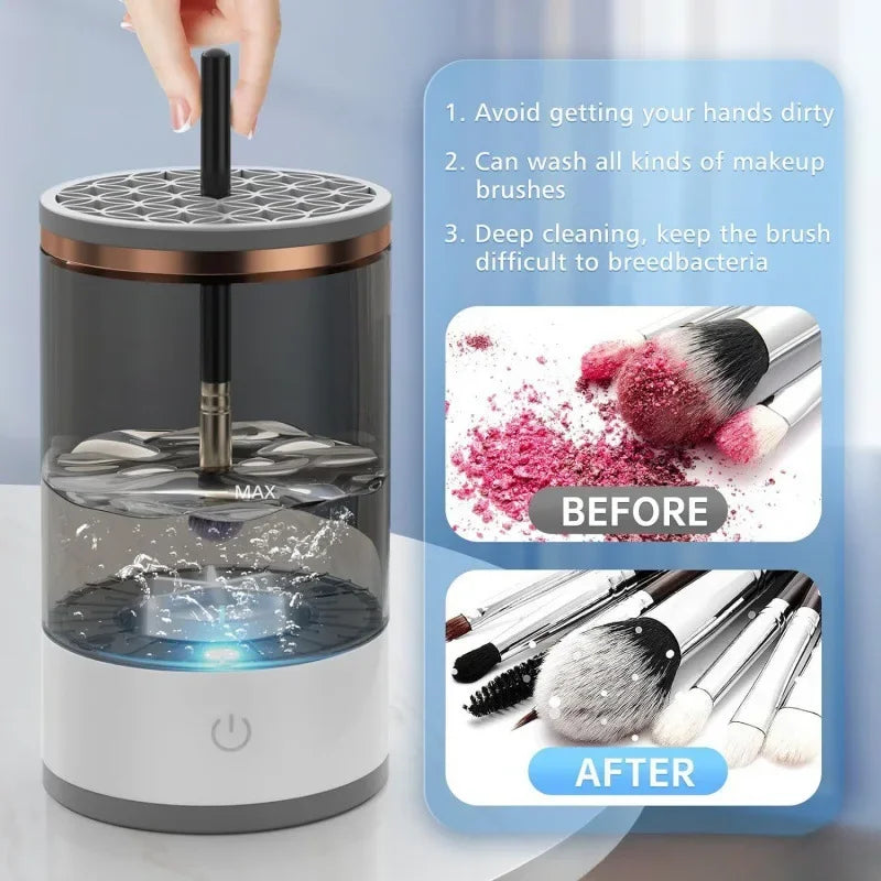 Beauty Brush Cleaner