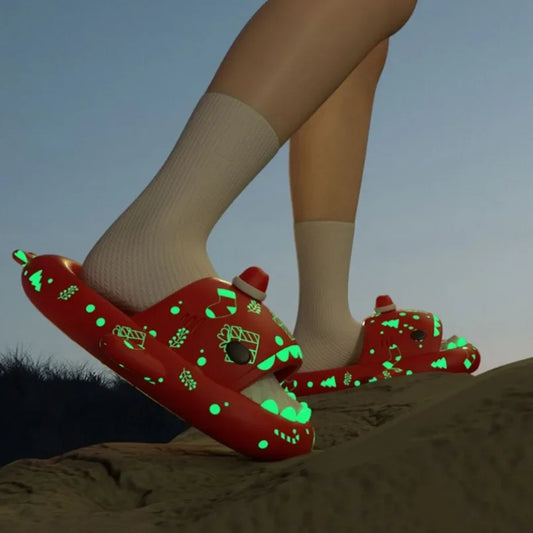 Spooky Shark Sandals