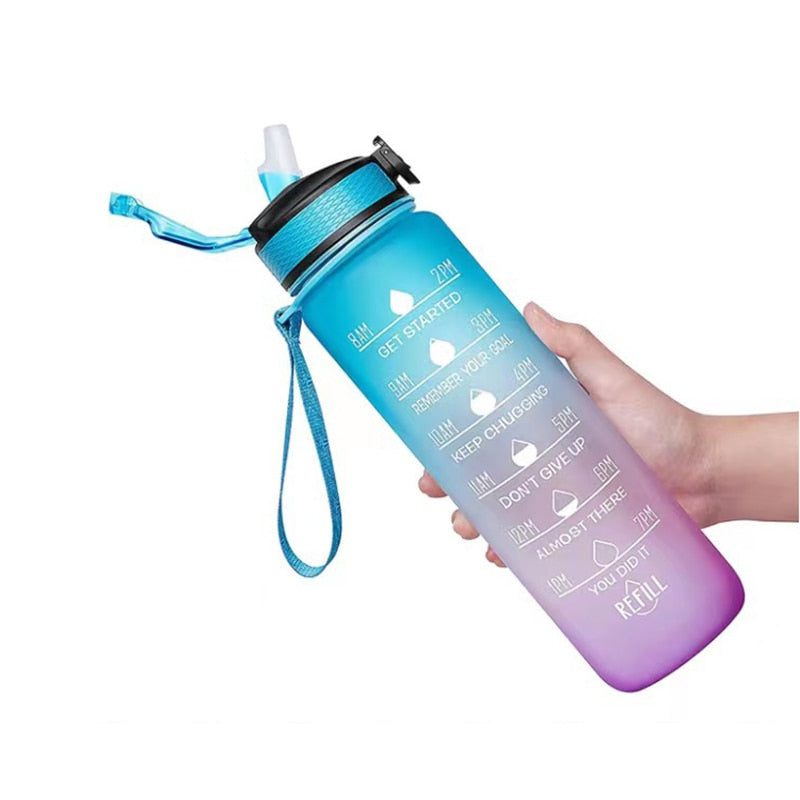 1 Liter Wasserflasche