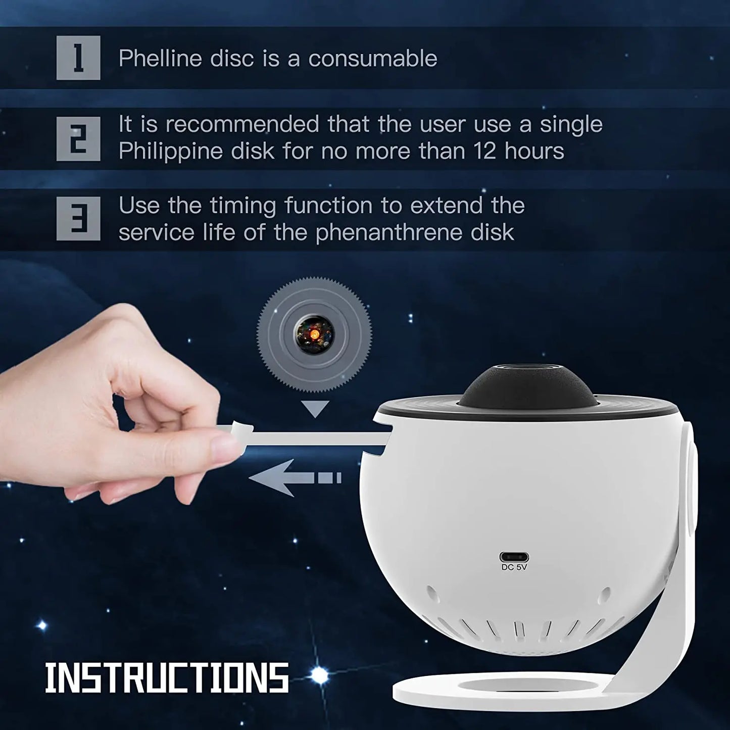 Galaxy Projector V2.1