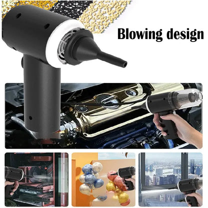 Cordless vacuum cleaner cleaning device mini wet and dry vacuum cleaner for the home or car